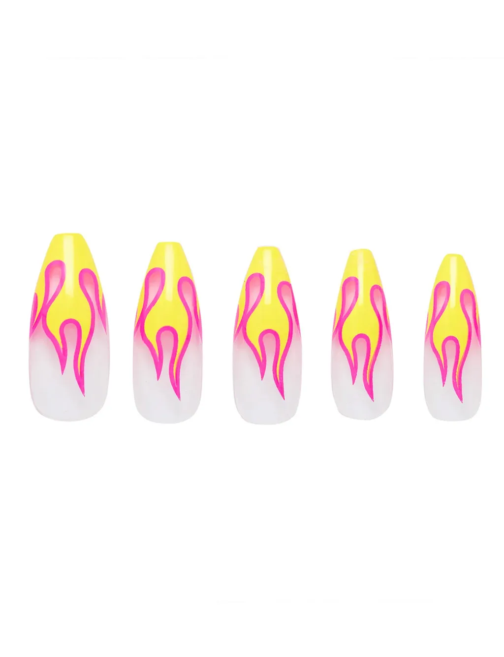 Hot Girl False Nails Set