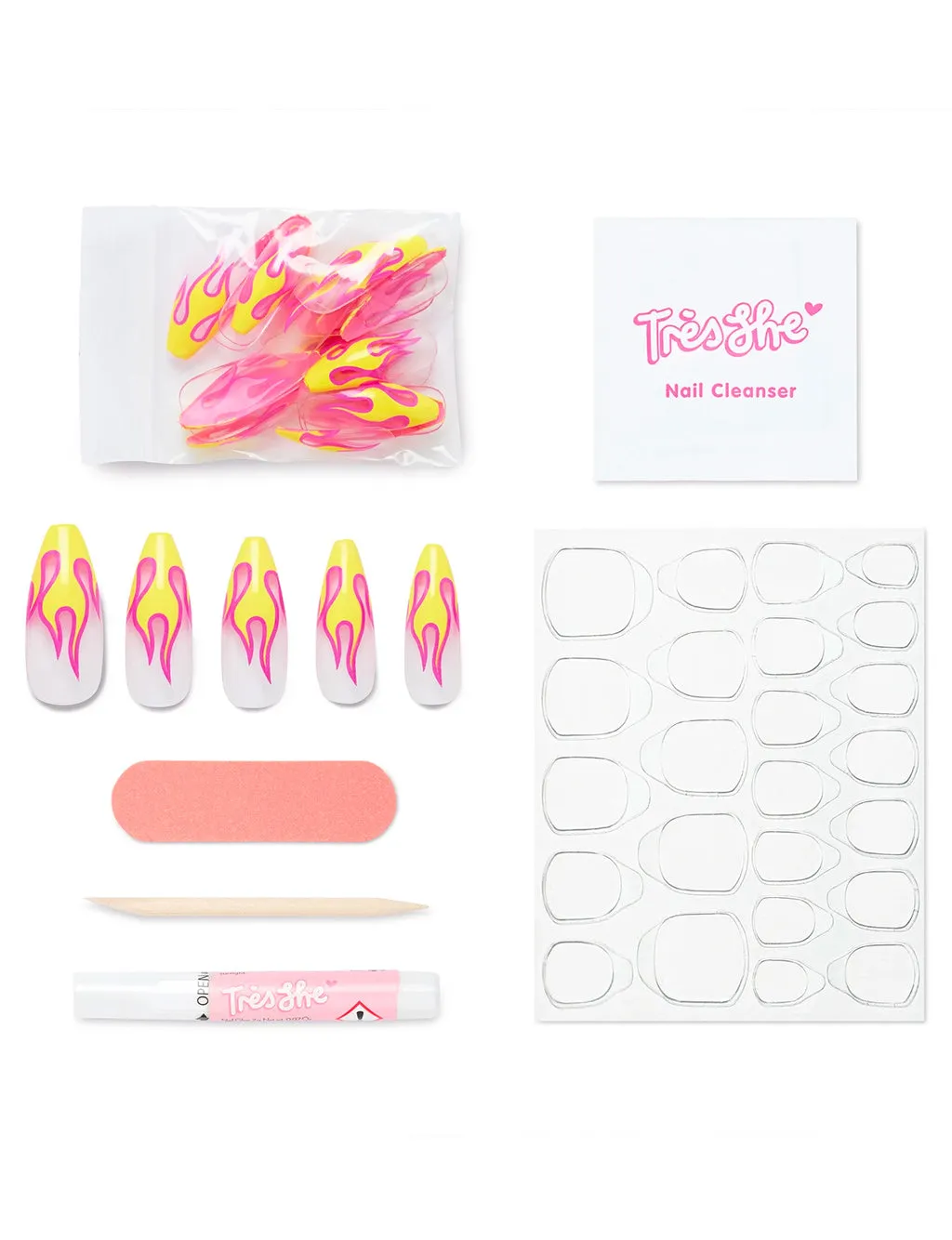 Hot Girl False Nails Set