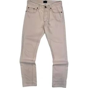 Fendi Denim Jeans Cream Beige