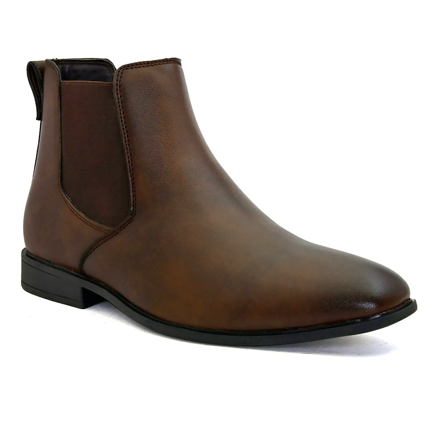 Fentacia Men Casual Chelsea Boots