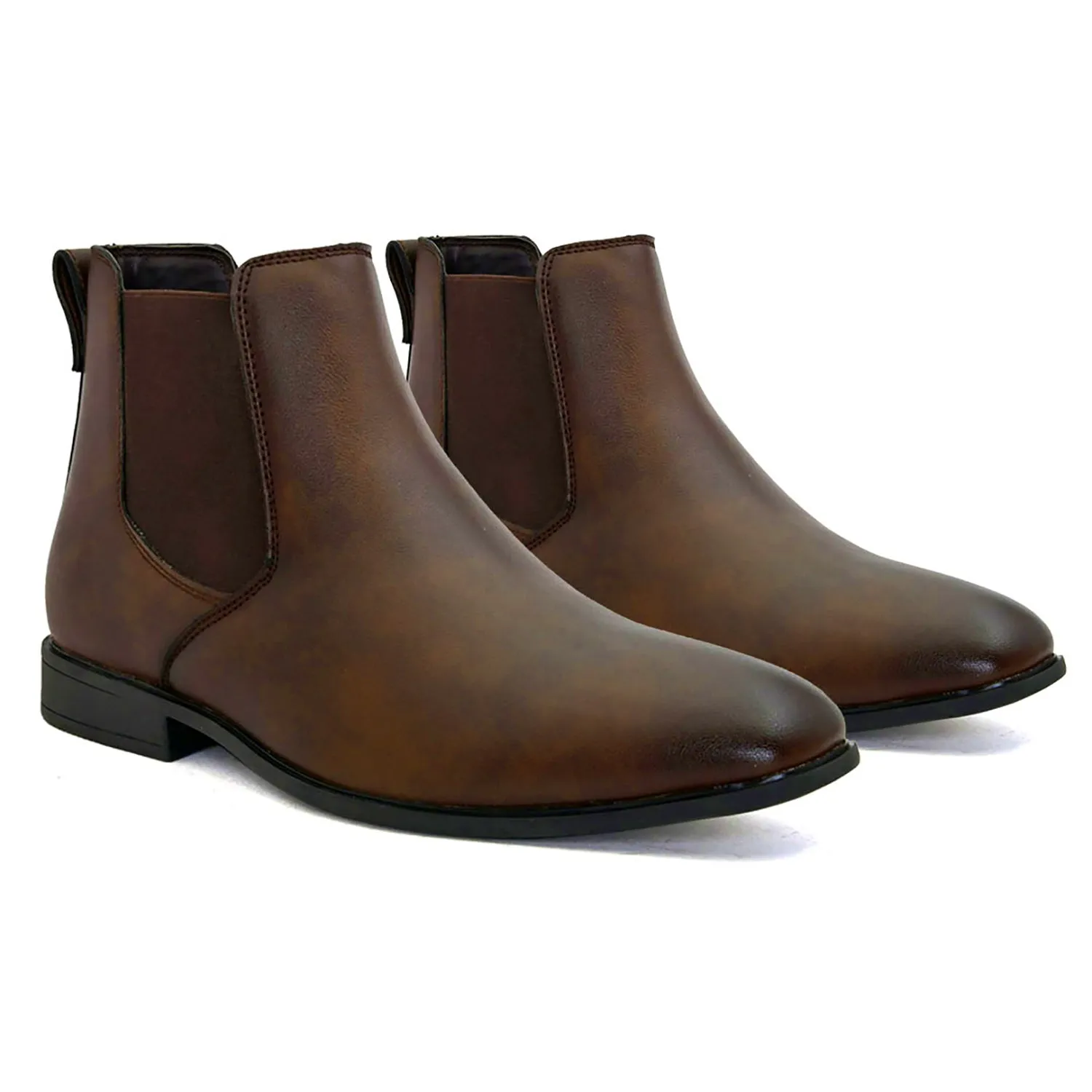 Fentacia Men Casual Chelsea Boots