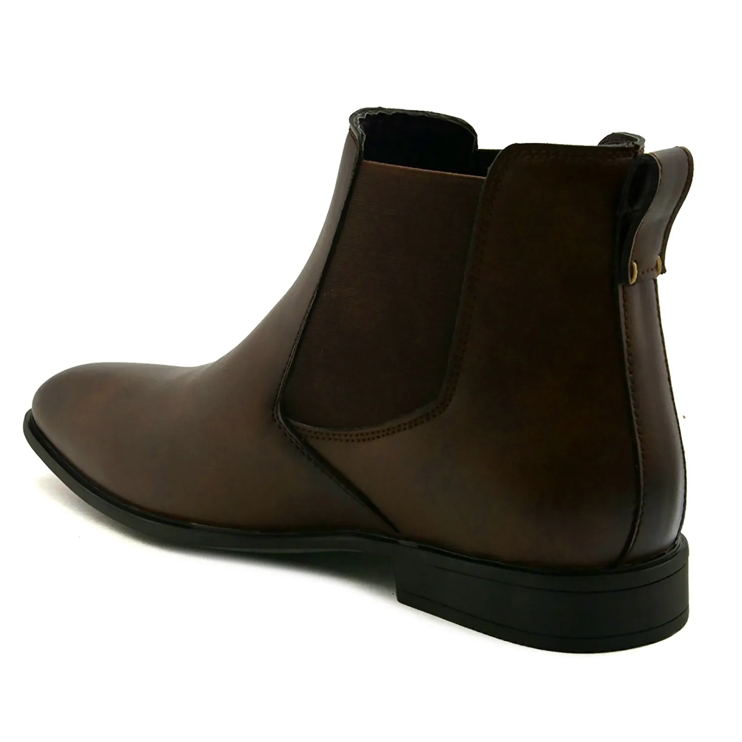 Fentacia Men Casual Chelsea Boots