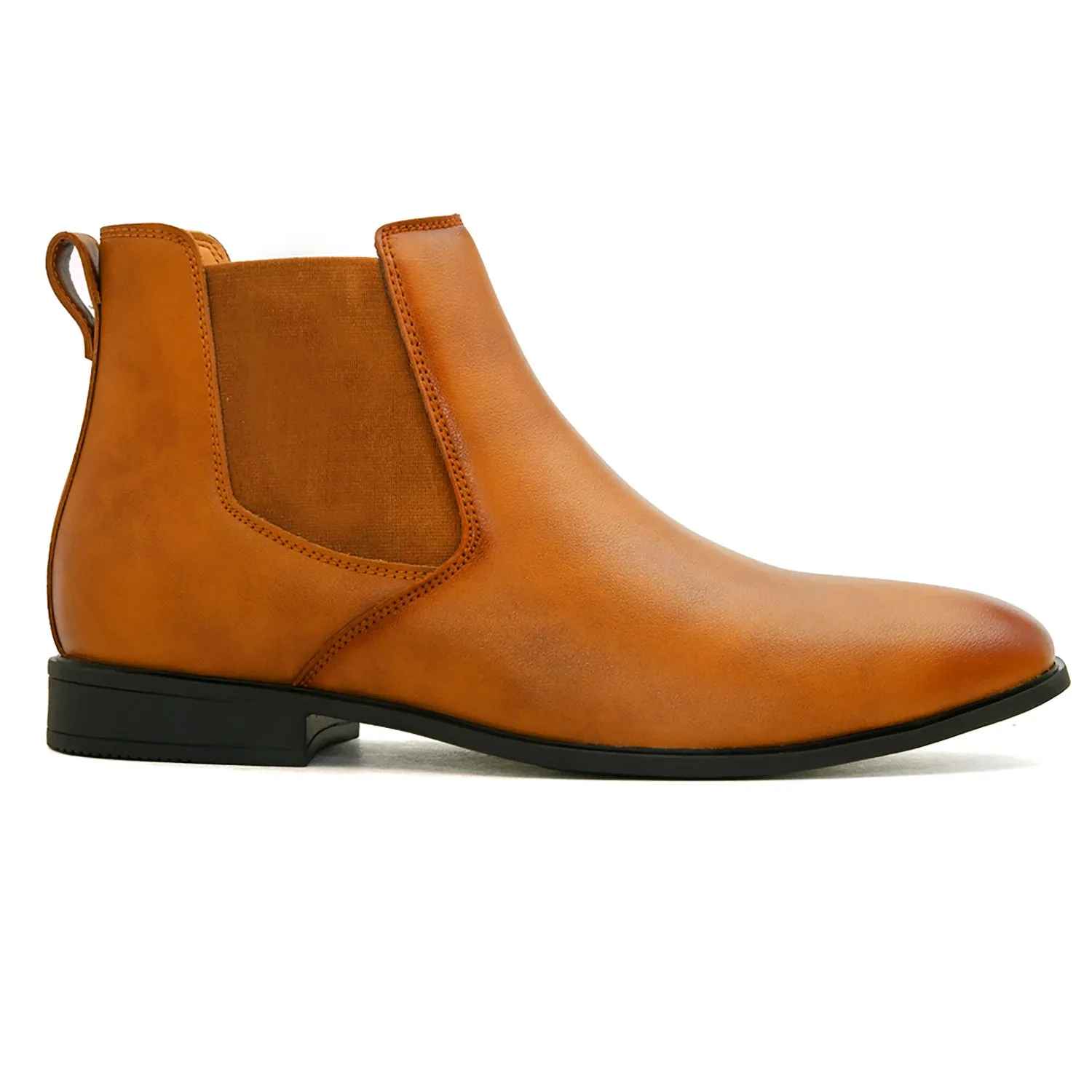 Fentacia Men Casual Chelsea Boots