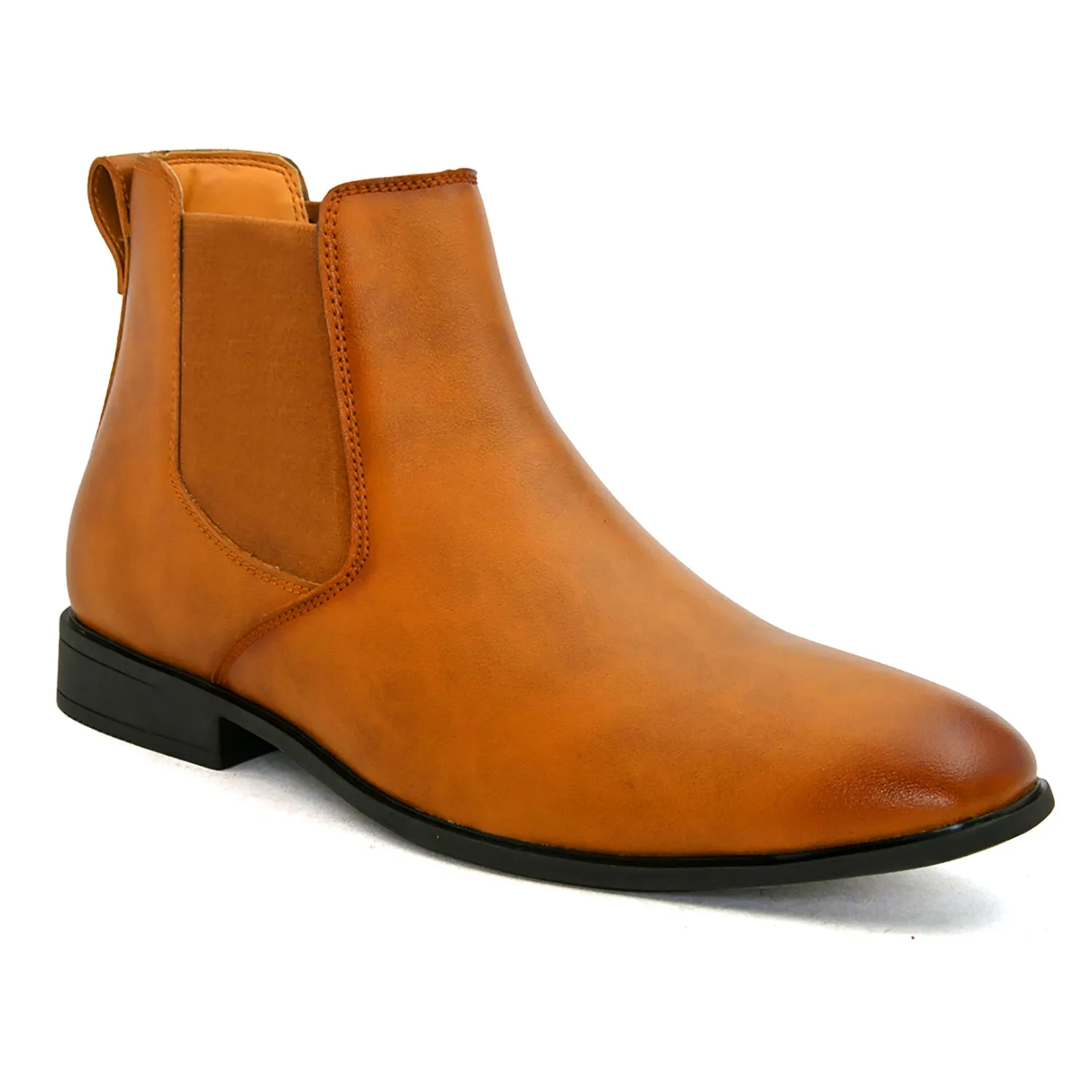 Fentacia Men Casual Chelsea Boots