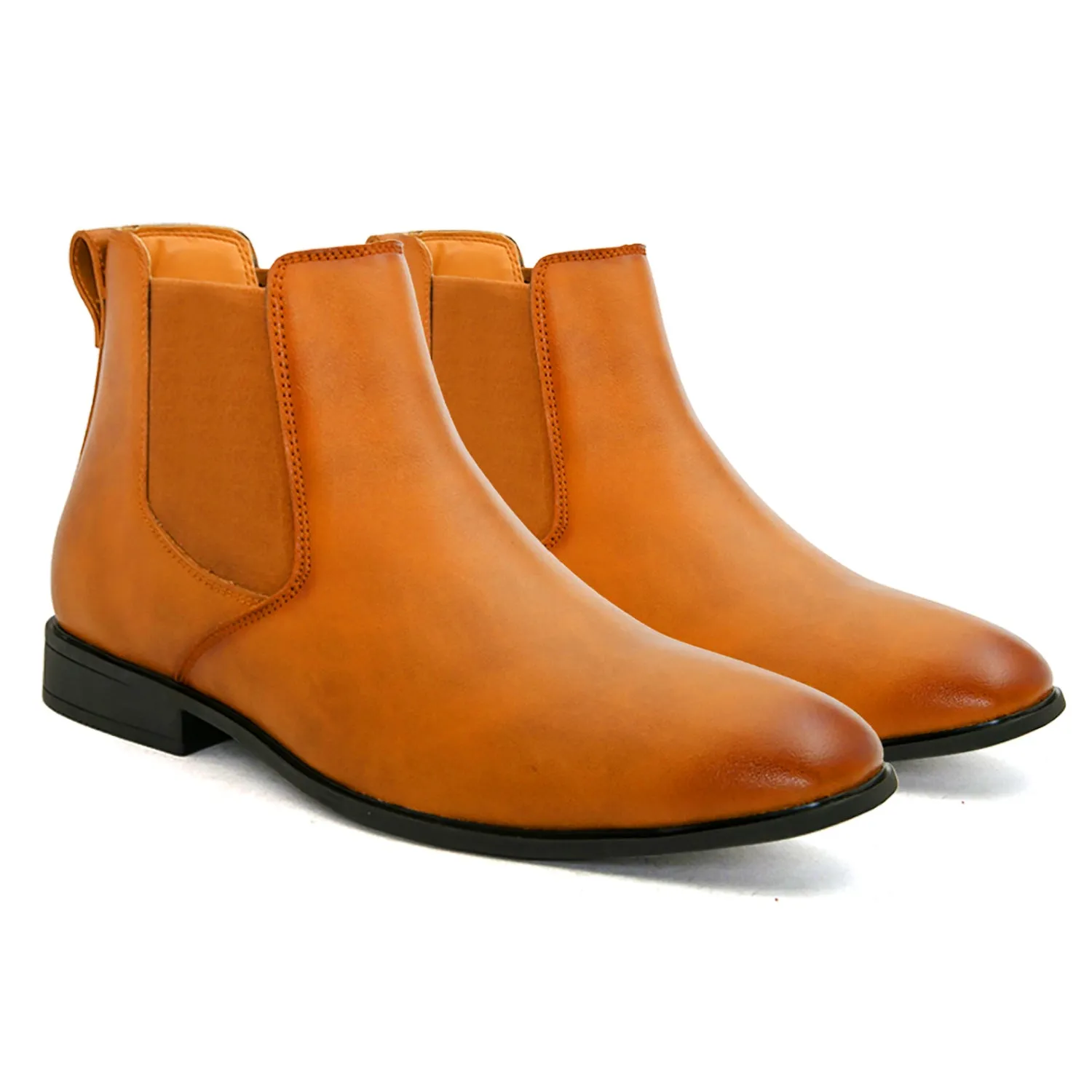 Fentacia Men Casual Chelsea Boots