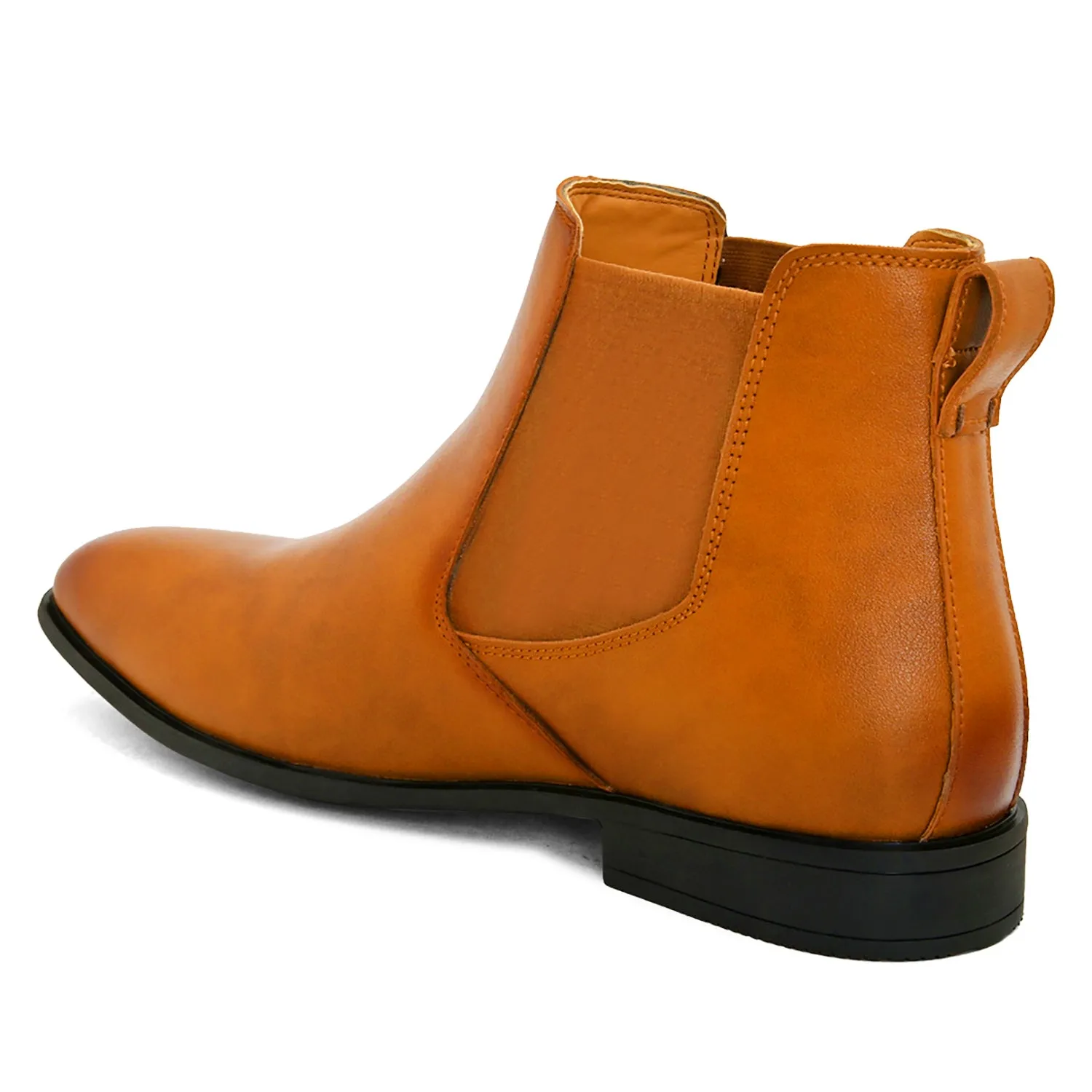 Fentacia Men Casual Chelsea Boots