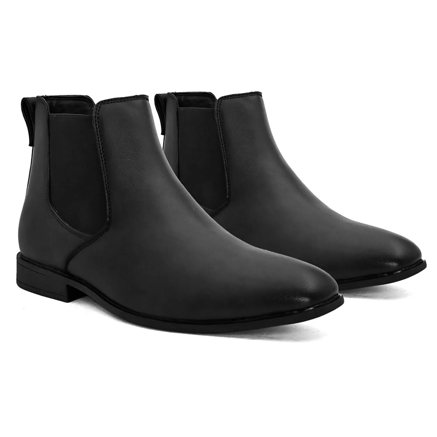 Fentacia Men Casual Chelsea Boots