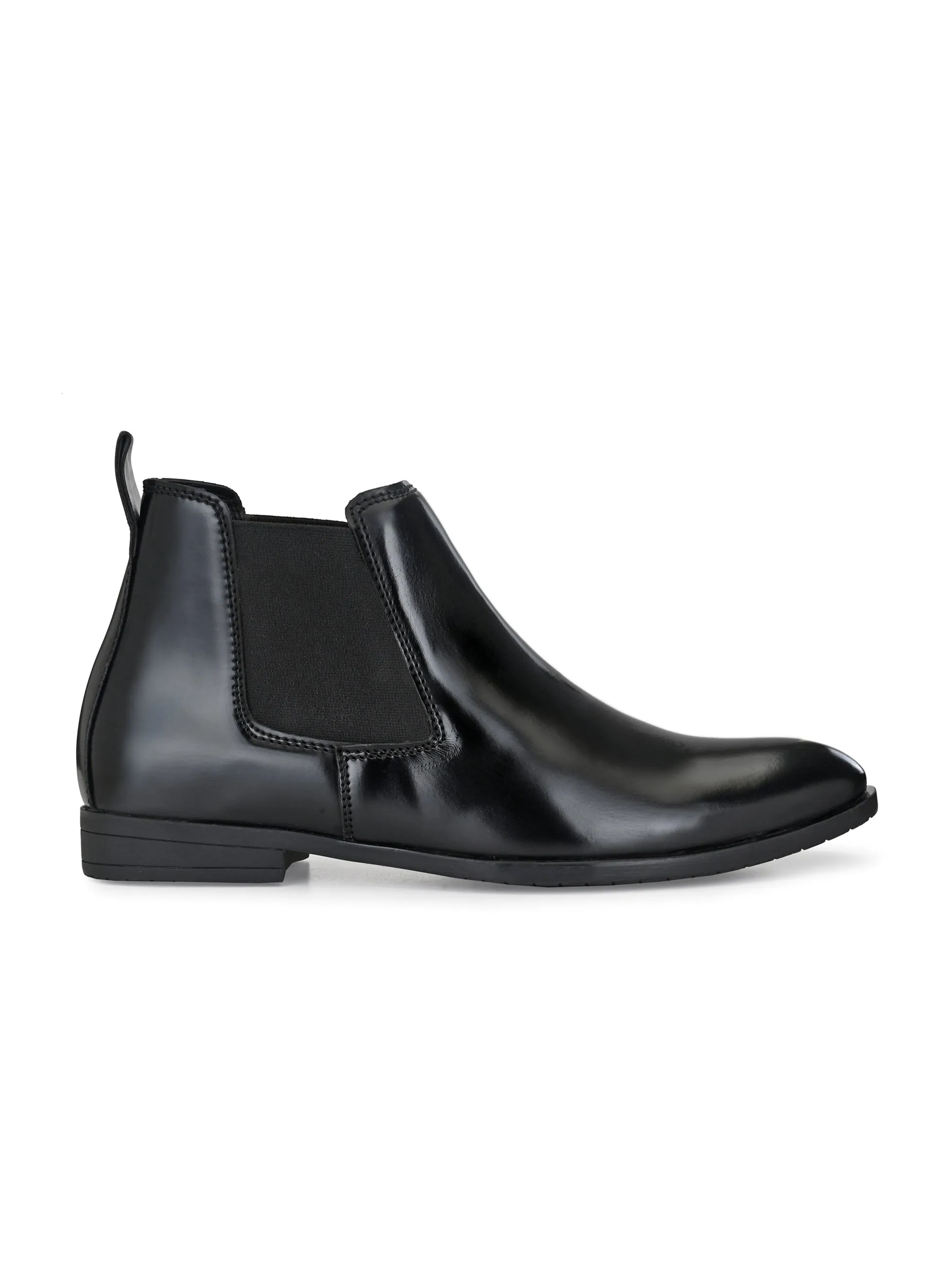 Fentacia Men Synthetic Leather Formal Chelsea Boots