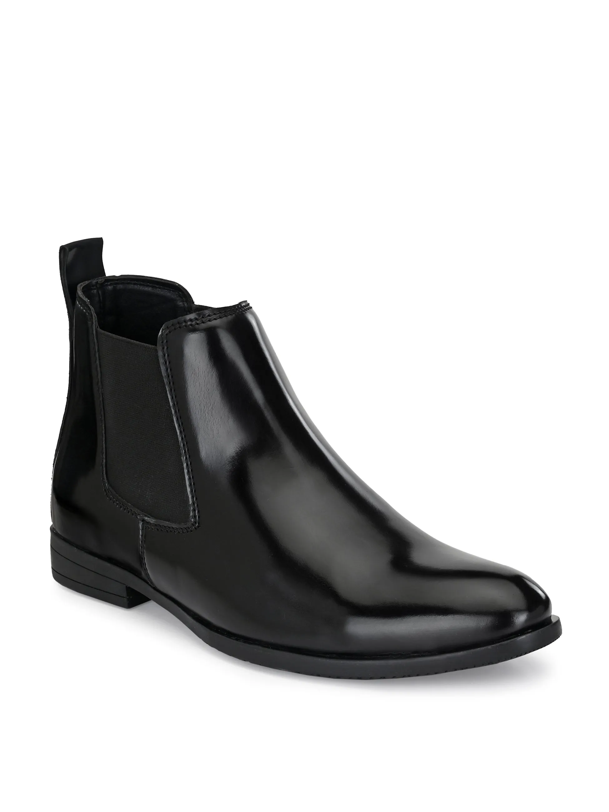 Fentacia Men Synthetic Leather Formal Chelsea Boots