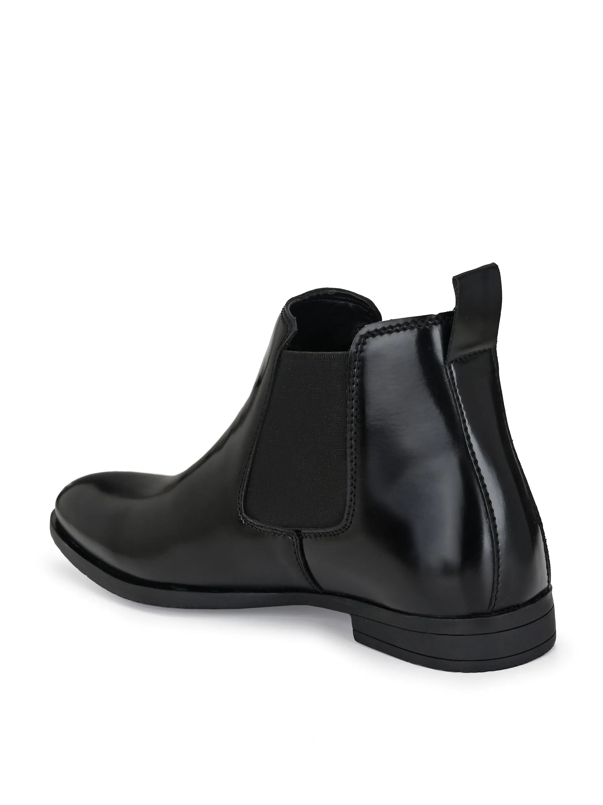 Fentacia Men Synthetic Leather Formal Chelsea Boots