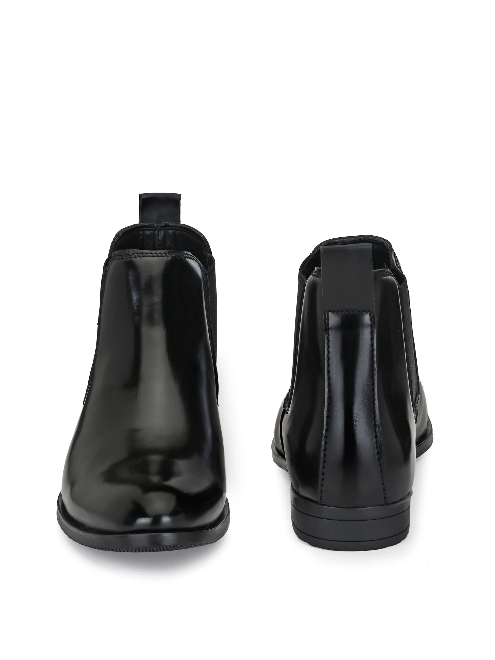 Fentacia Men Synthetic Leather Formal Chelsea Boots