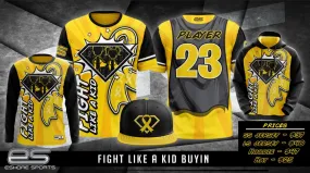 Fight Like a Kid - SS Jersey