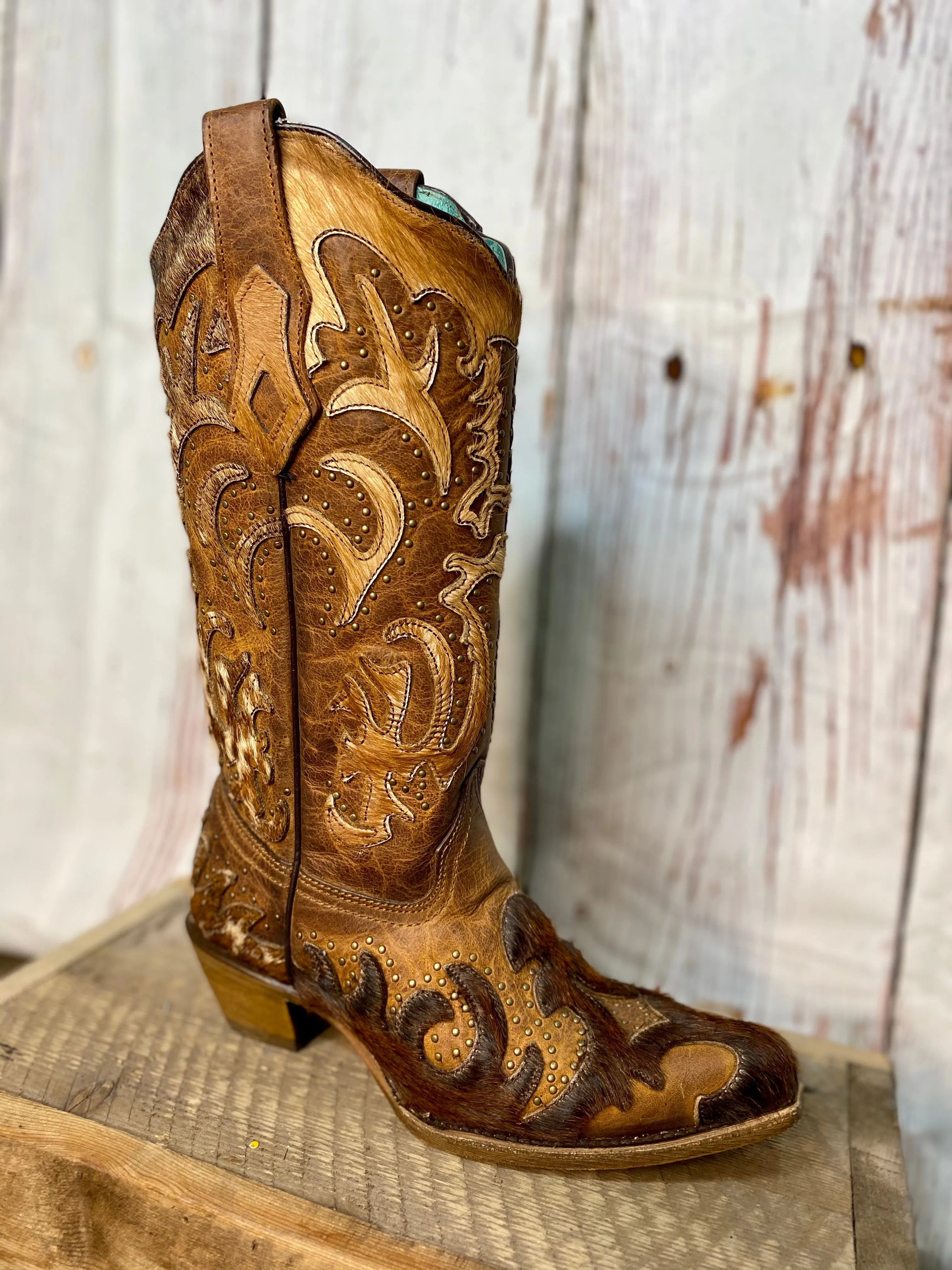 Brown Cowhide Women's Boots on Sale: Final Markdown