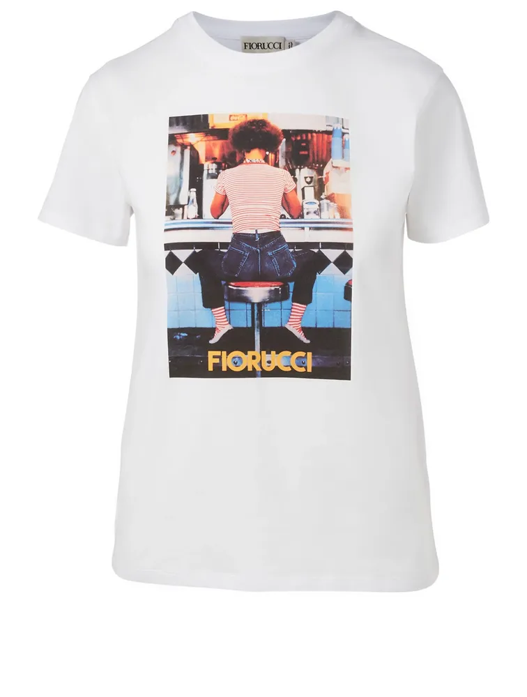 FIORUCCI Diner Girl Heritage T-Shirt