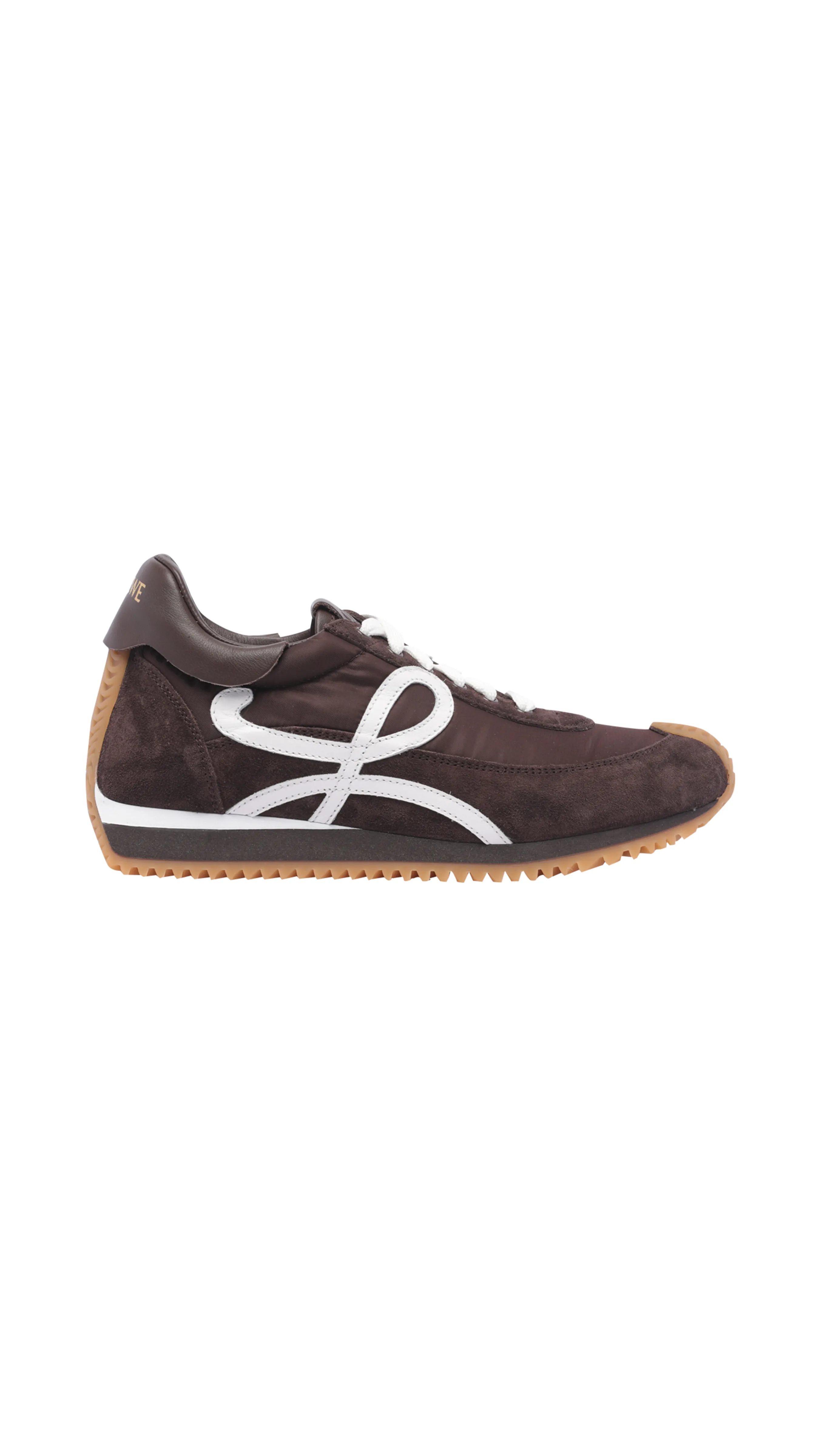 Flow Runner Nylon Suede Brown