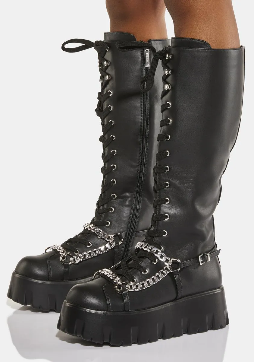 Formation Platform Boots