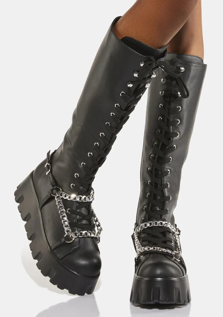 Formation Platform Boots