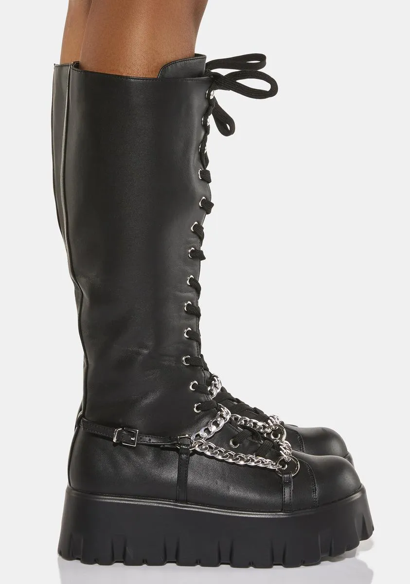 Formation Platform Boots