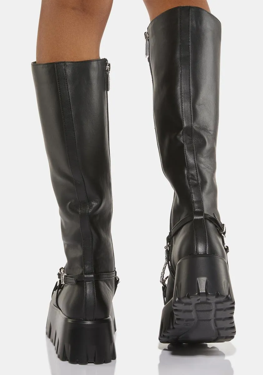 Formation Platform Boots