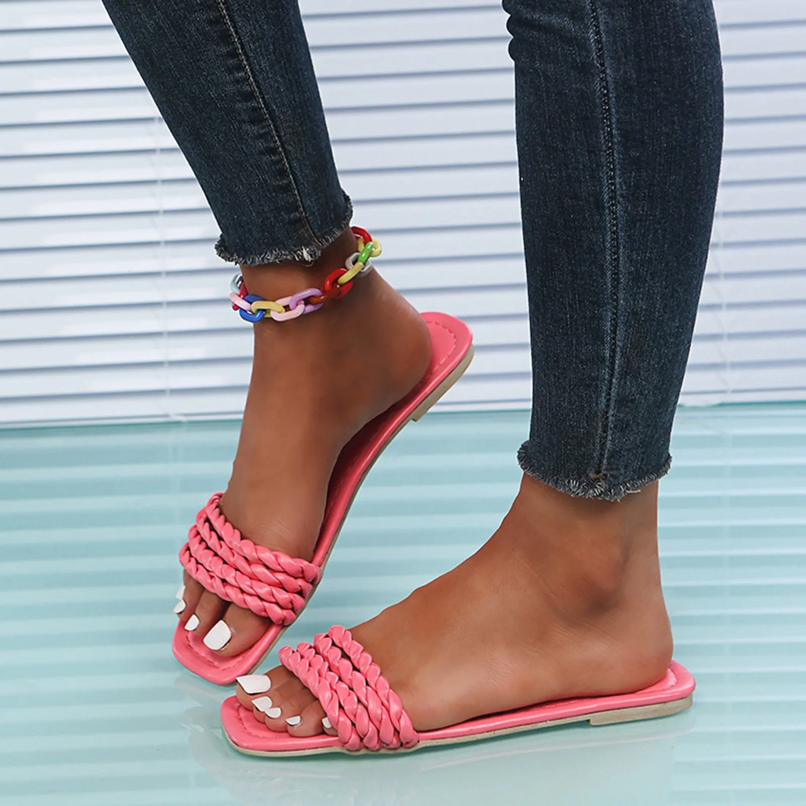 Sandals by Francine.