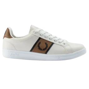 Fred Perry Branded Webbing B721 Trainers