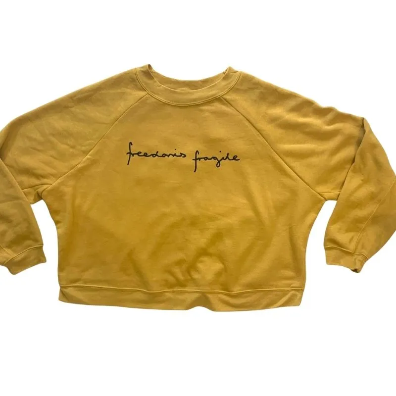 Freedom’s Fragile Sweatshirt