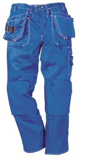 Fristads Kansas 100082 Pro Crafts Polydex Trousers Middle Blue