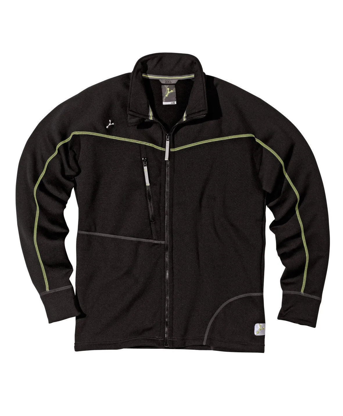 Fristads Kansas 100553 Gen Y Polartech Sweatshirt Black