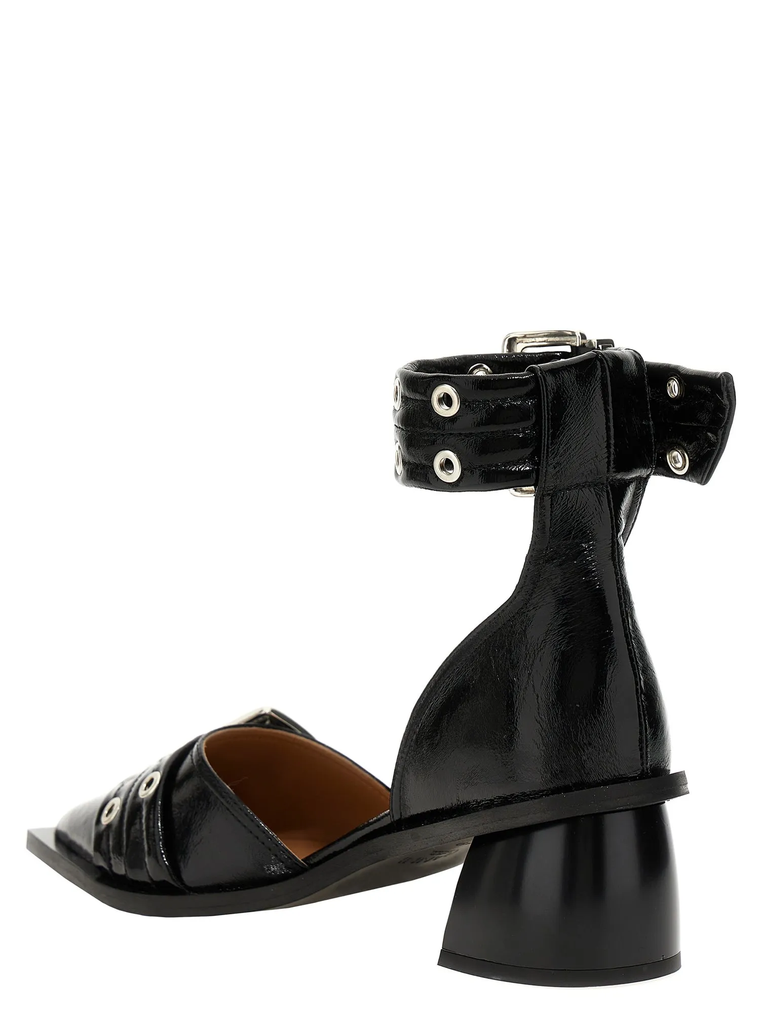 GANNI    Ganni 'Chunky Buckle' Pumps