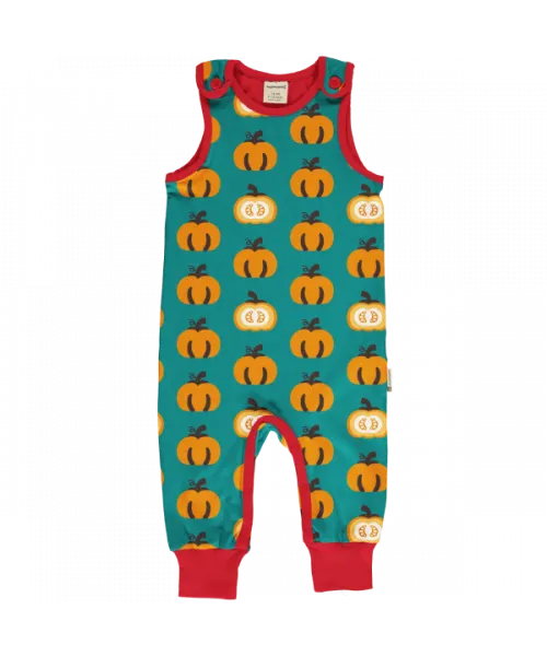 Garden Pumpkin Playsuit by Maxomorra