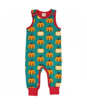 Garden Pumpkin Playsuit by Maxomorra