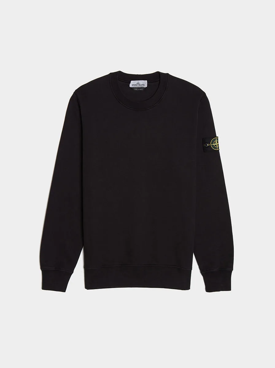 Black Classic Sweatshirt