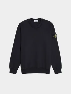 Navy Blue Classic Sweatshirt