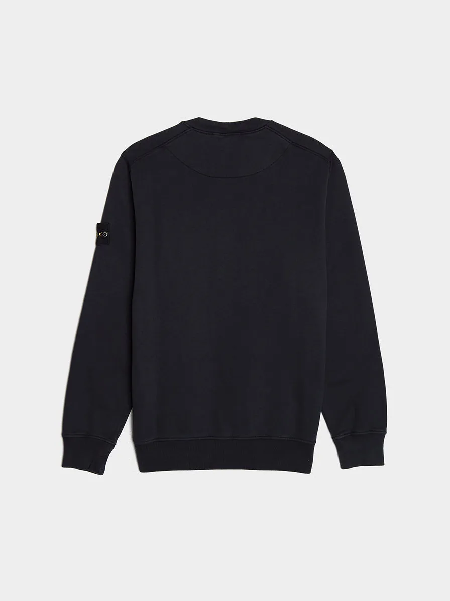 Navy Blue Classic Sweatshirt