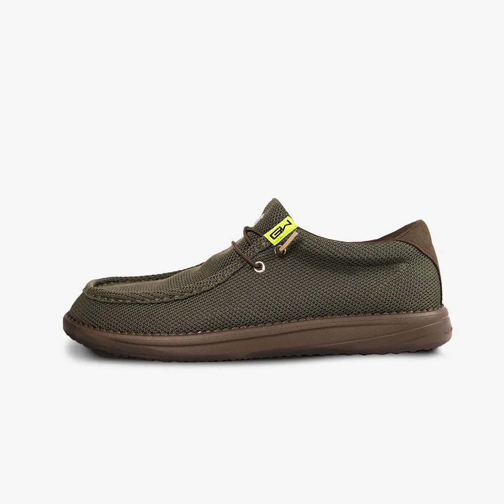 Gator Waders Mens Olive Camp Shoes