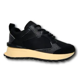 Nancy Gattinoni Sneakers 1233W Black Teodosia Women's Shoes