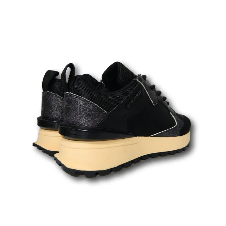 Nancy Gattinoni Sneakers 1233W Black Teodosia Women's Shoes