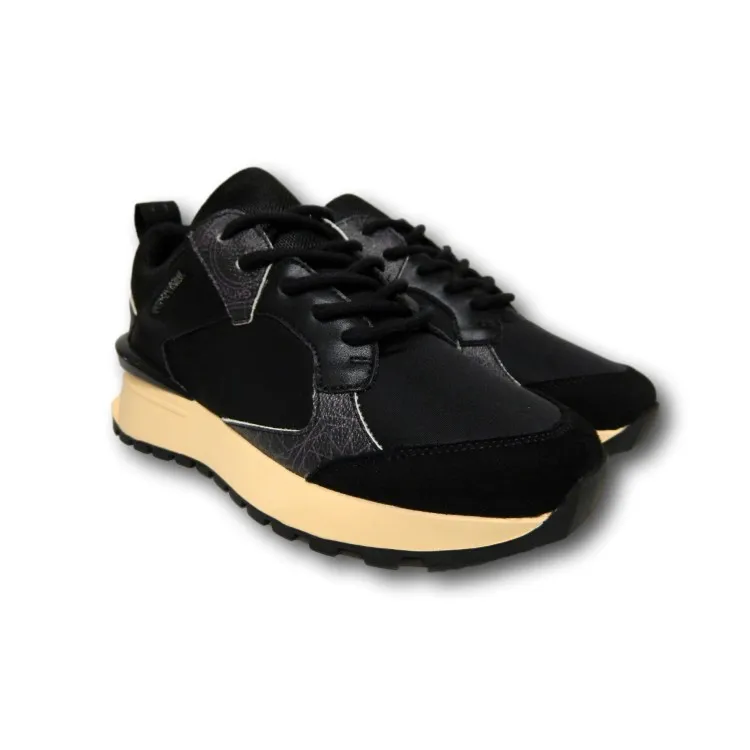 Nancy Gattinoni Sneakers 1233W Black Teodosia Women's Shoes