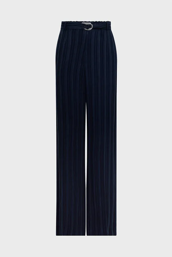 Gerard Darel EDA STRIPED FLUID TROUSERS