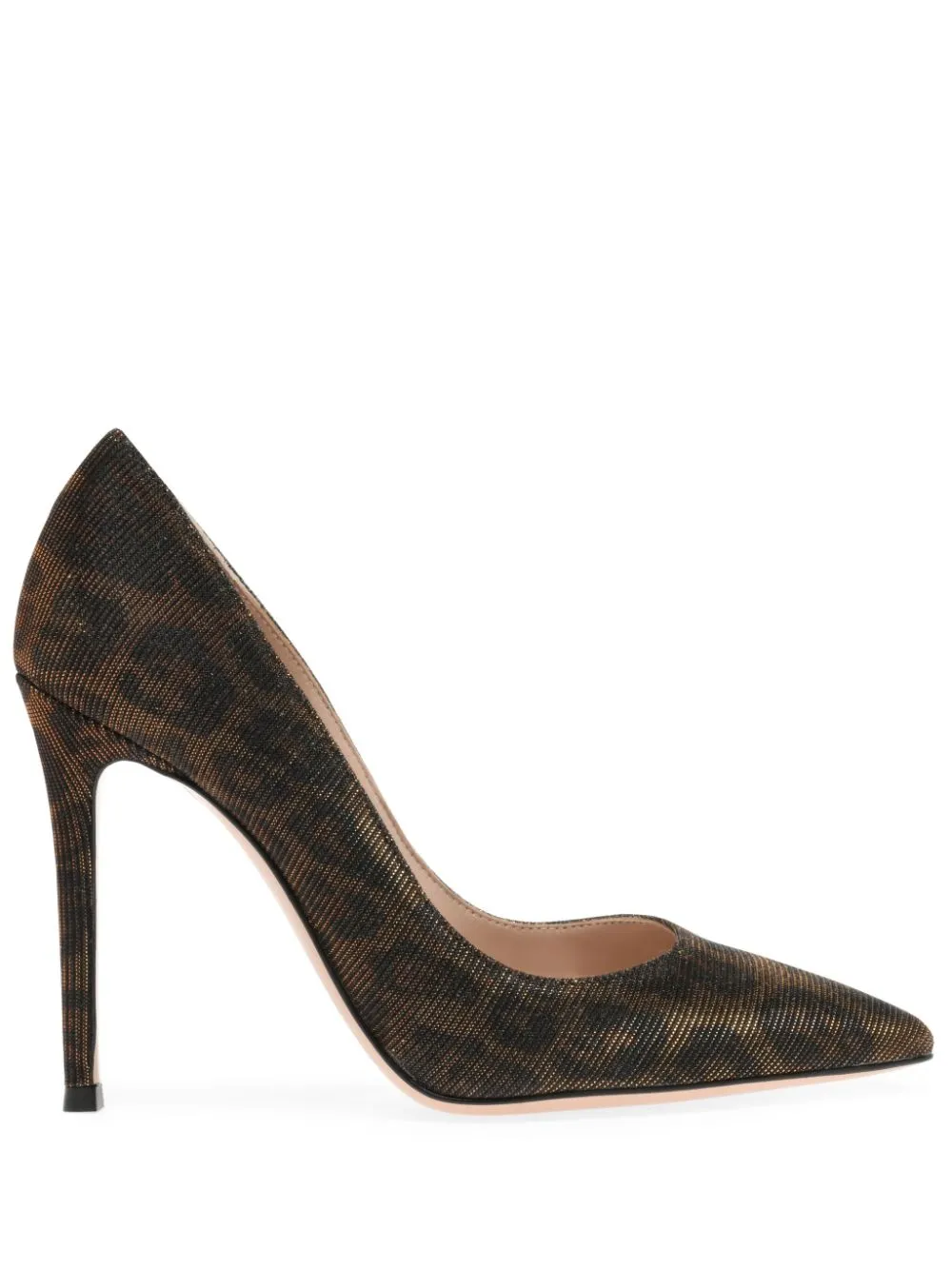 Gianvito Rossi 105mm Gianvito pumps - Brown