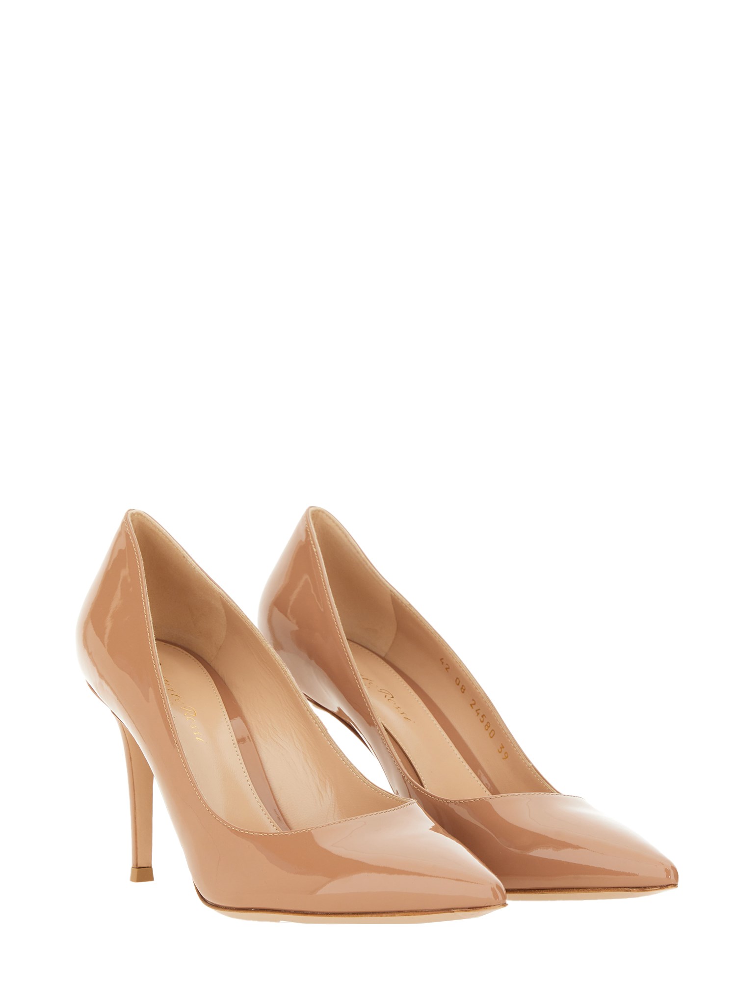 GIANVITO ROSSI GIANVITO 85 LEATHER PUMPS