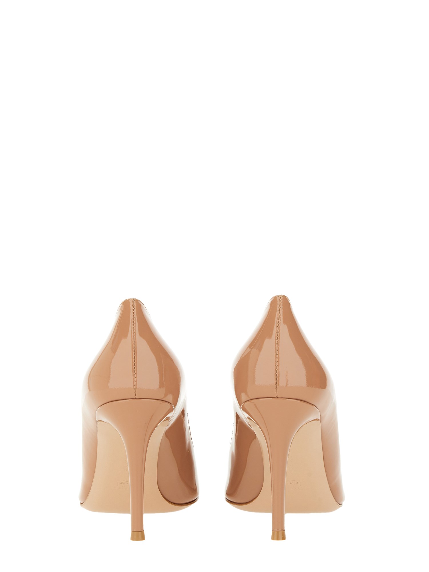 GIANVITO ROSSI GIANVITO 85 LEATHER PUMPS