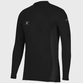 Gilbert Men's Atomic II Long Sleeve Baselayer Top Black