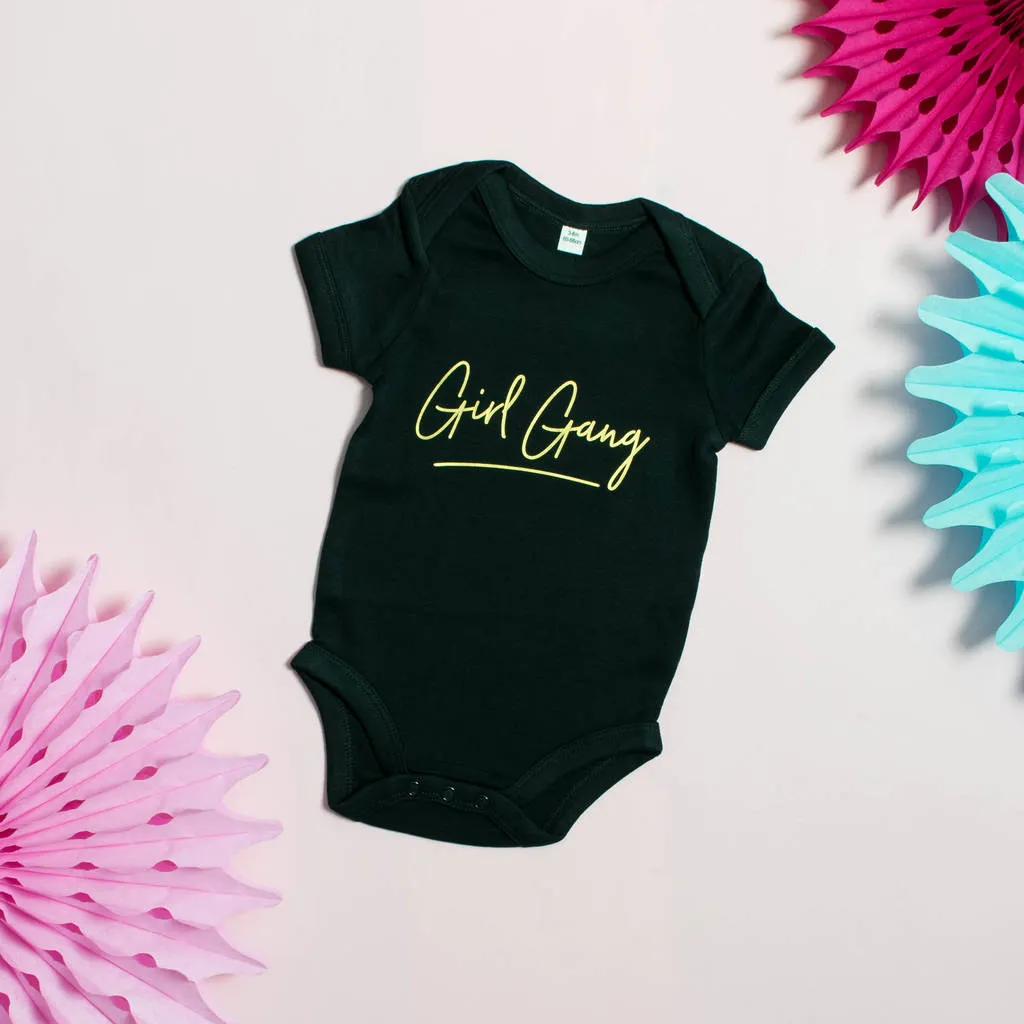 Girl Gang - Mother & Daughter Matching Set