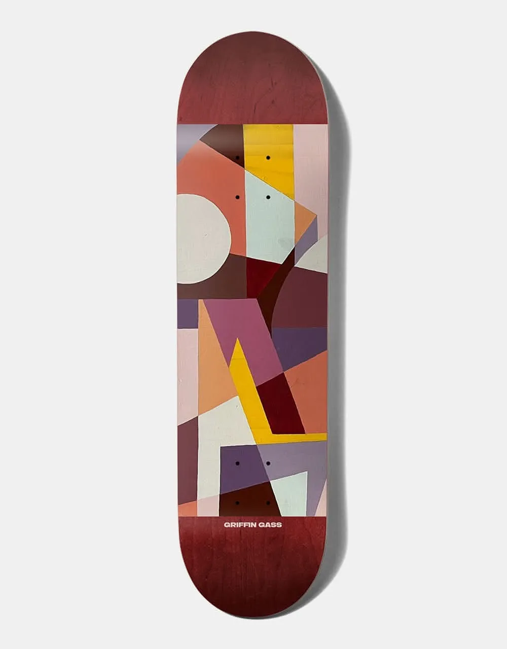 Girl Gass Emergence Skateboard Deck - 8