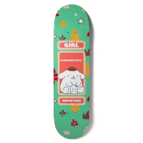 Girl Hello Kitty Friends Skateboard Deck 8.5