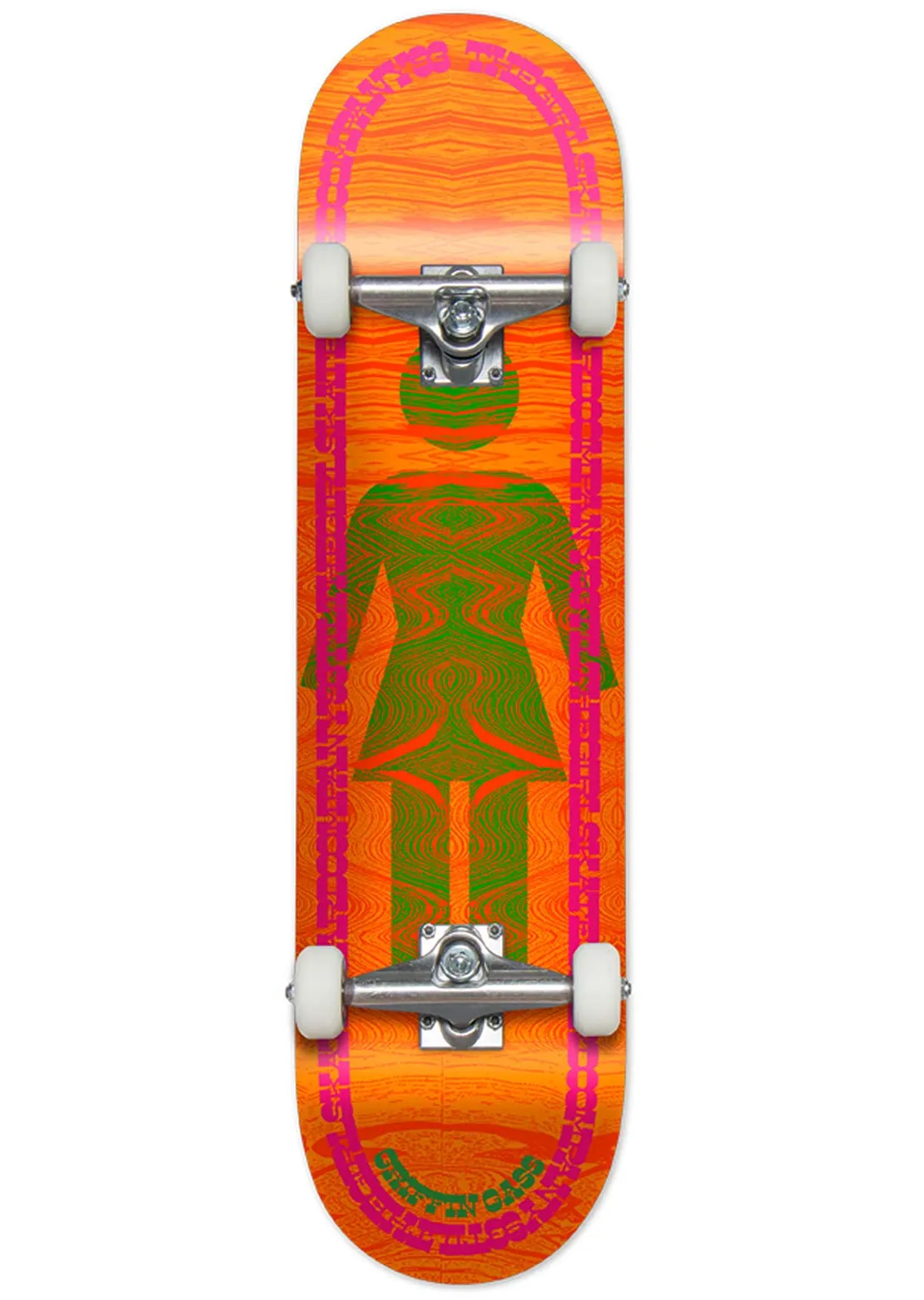 Girl Gass Vibrations Complete Skateboard