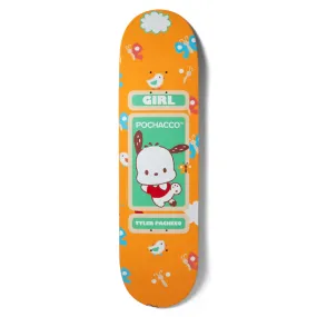 Girl Skateboards - 8.0 Sanrio Pacheco Hello Kitty Skateboard Deck