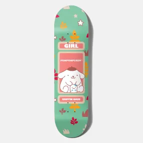 Girl Skateboards - 8.25 Sanrio Gass Hello Kitty Skateboard Deck - Green