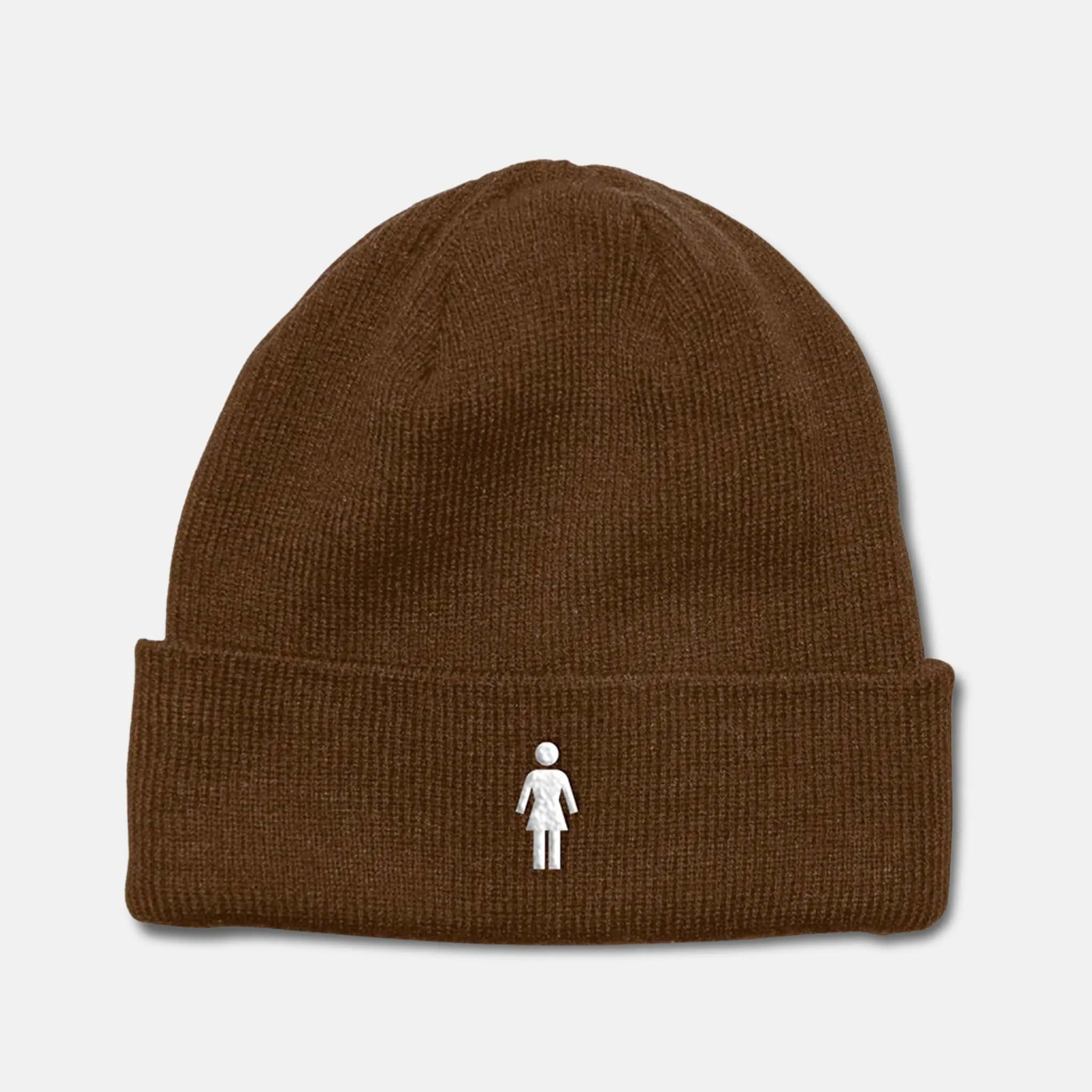 Girl Skateboards - OG Beanie - Brown